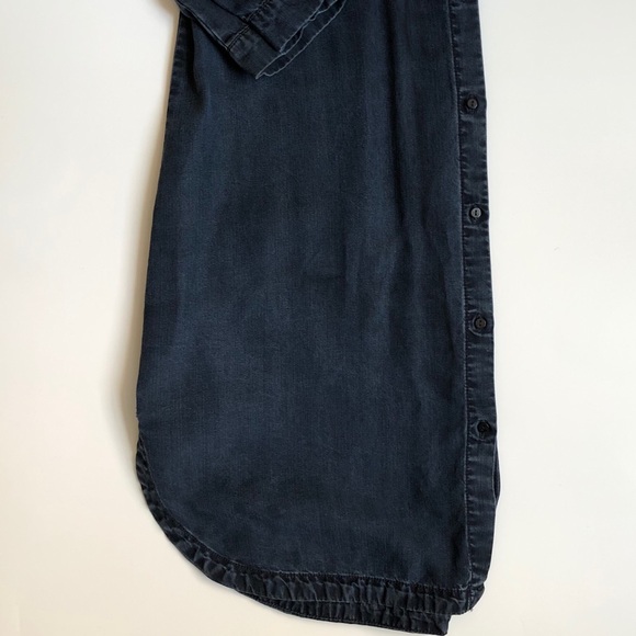 Zara Denim Shirt Dress - Picture 4 of 6